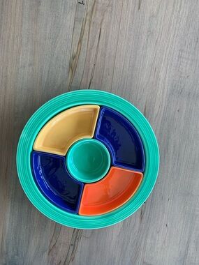 Fiestaware Relish Set